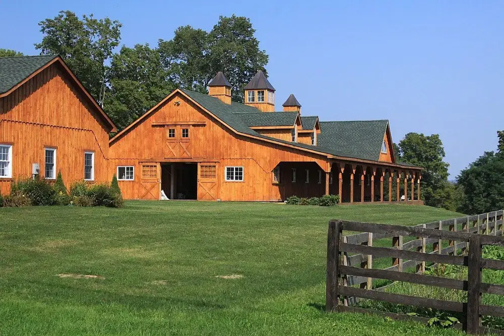 Abri Chevaux Léger installé — réalisation 1