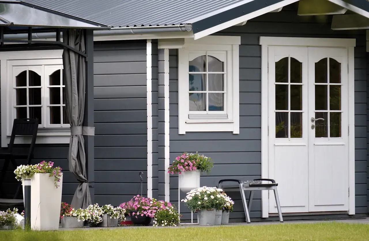 Abri Mono-pente Essentielle installé — réalisation 2