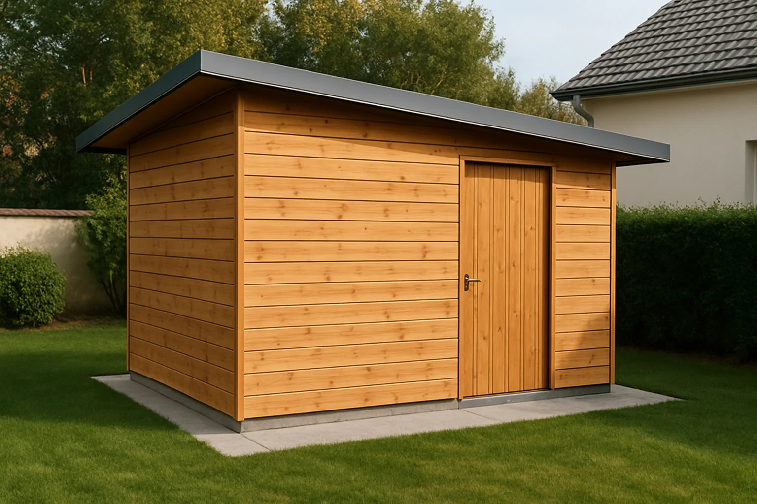 Abri Mono-pente Essentielle en bois