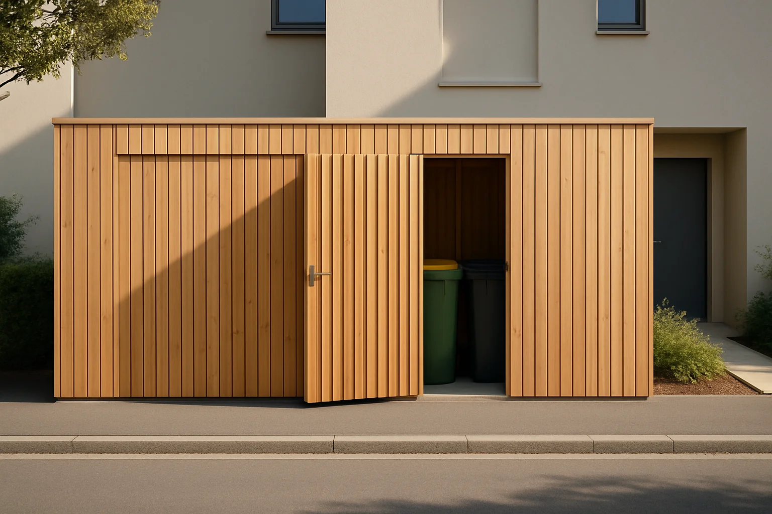 Abri Poubelles et Tri Sélectif
