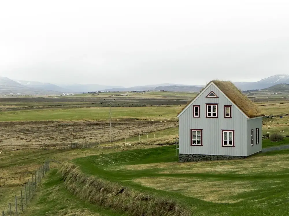 Abri Toit Plat Moderne installé — réalisation 1