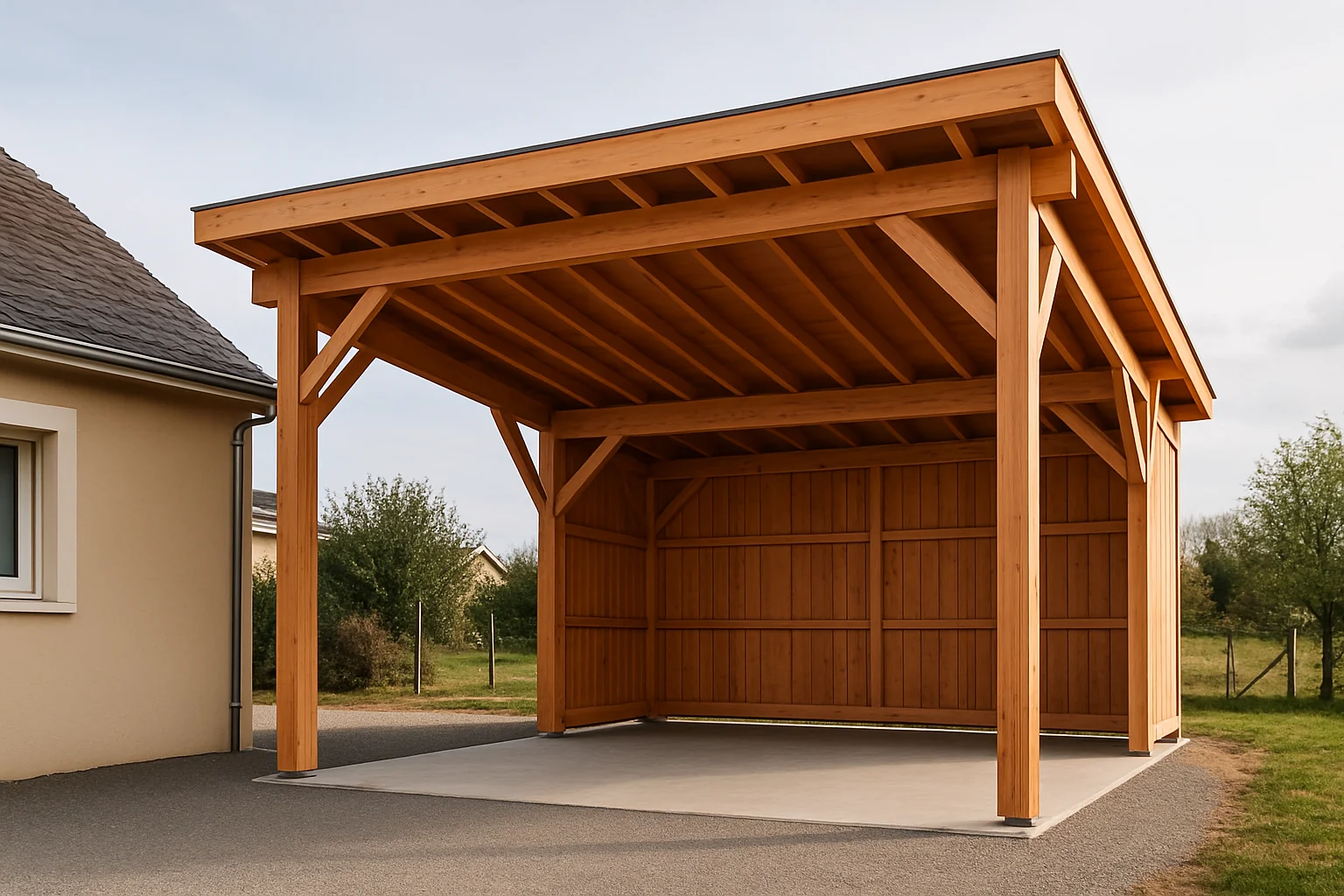 Carport Camping-Car et Van