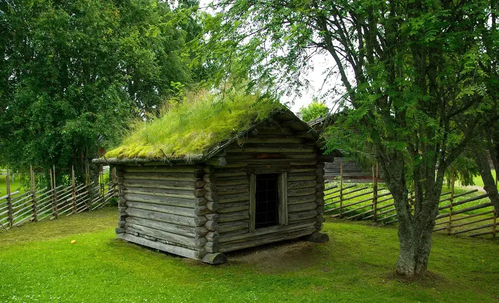 Chalet de Jardin Basique installé — réalisation 3