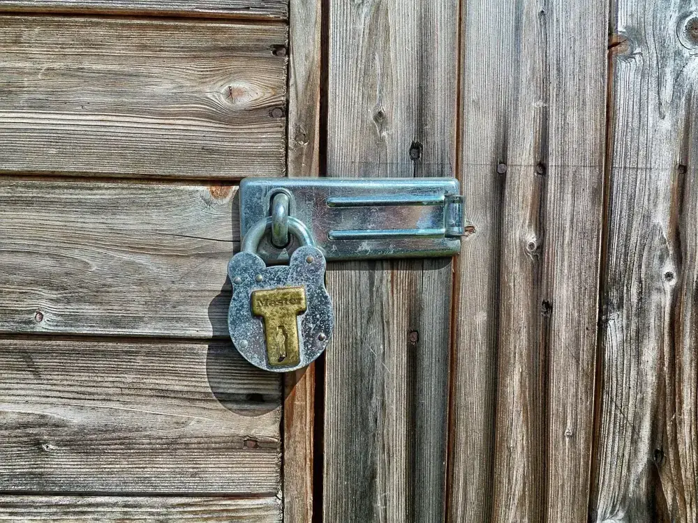 Garage Fermé 2 Voitures installé — réalisation 2