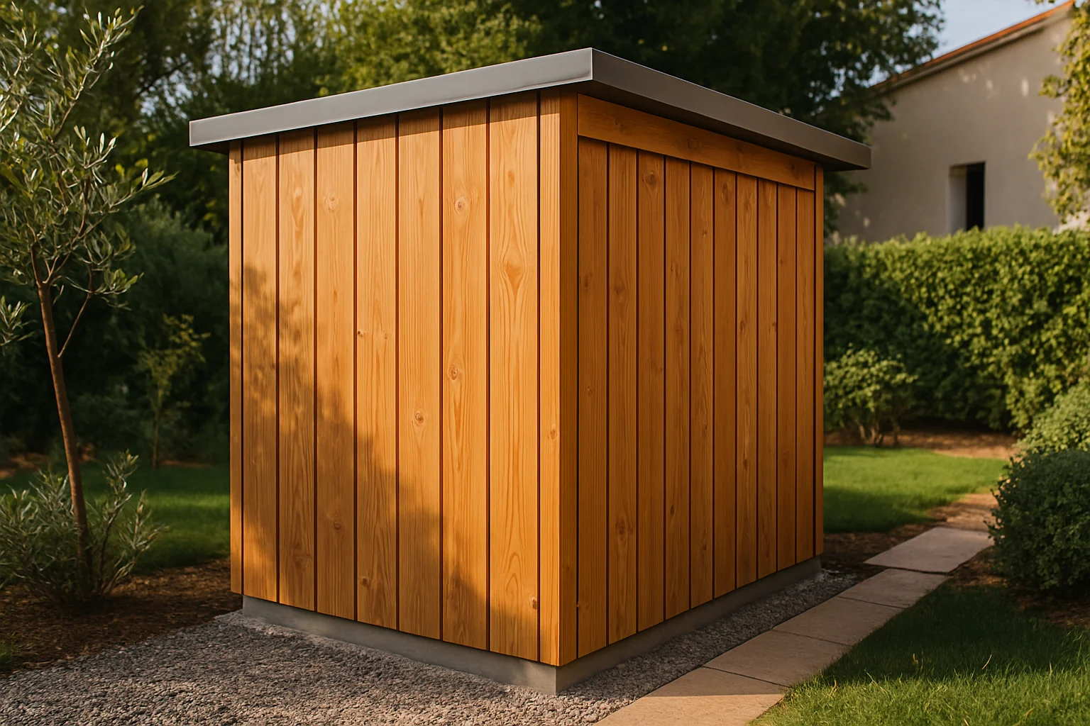 Kit fixation complet pour abri 20 m²
