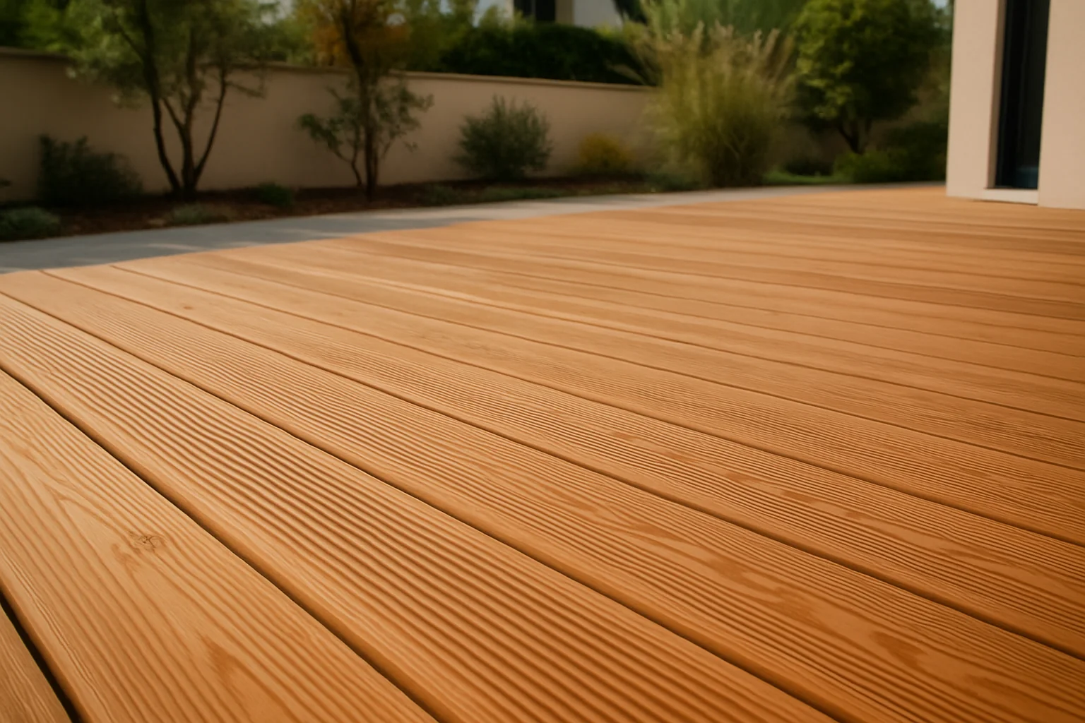 Lames de terrasse Douglas 145x27 mm