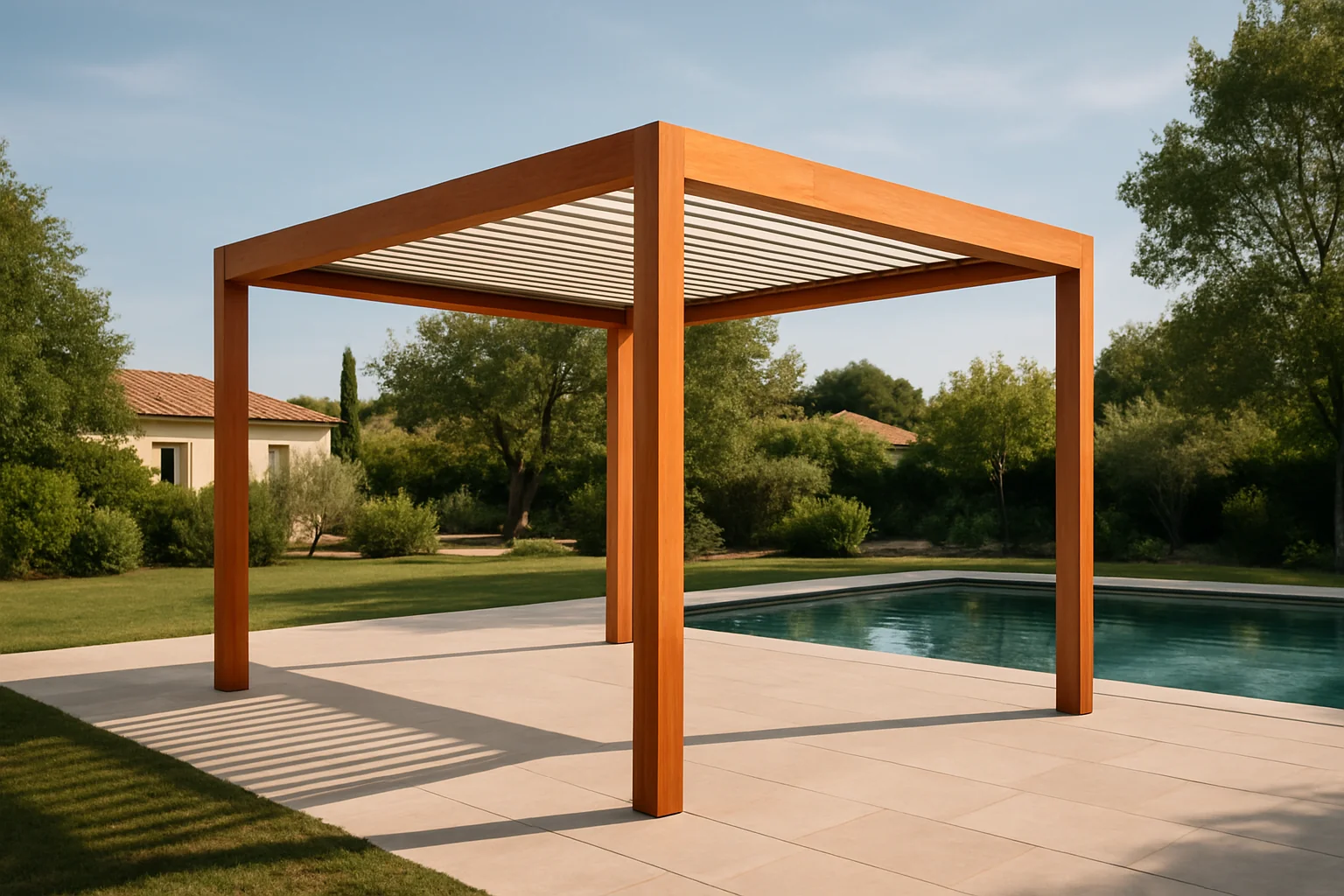 Pergola Bioclimatique Autoportante