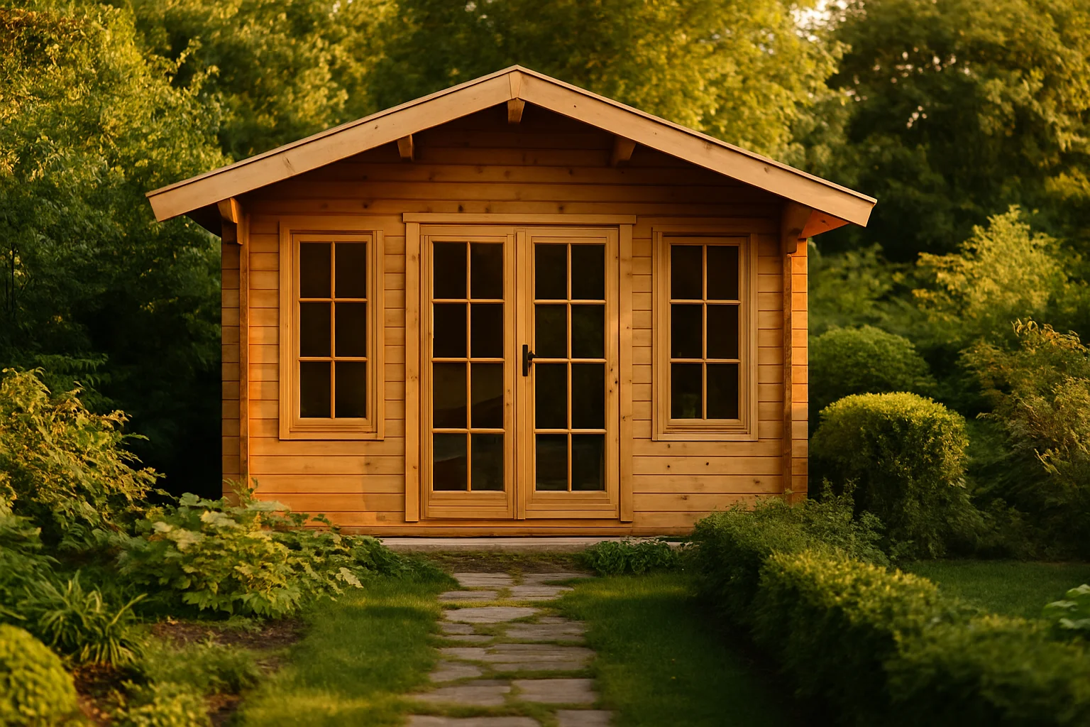 Chalet de loisir bois réalisé