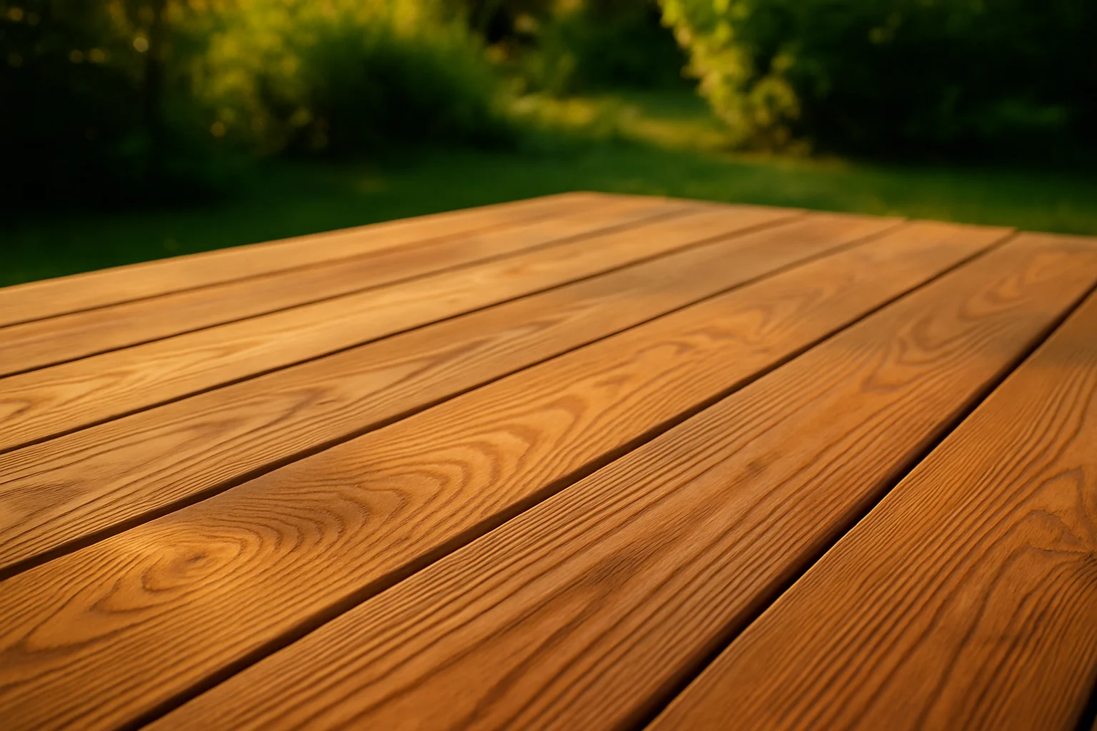 Bois douglas lames de terrasse chantier