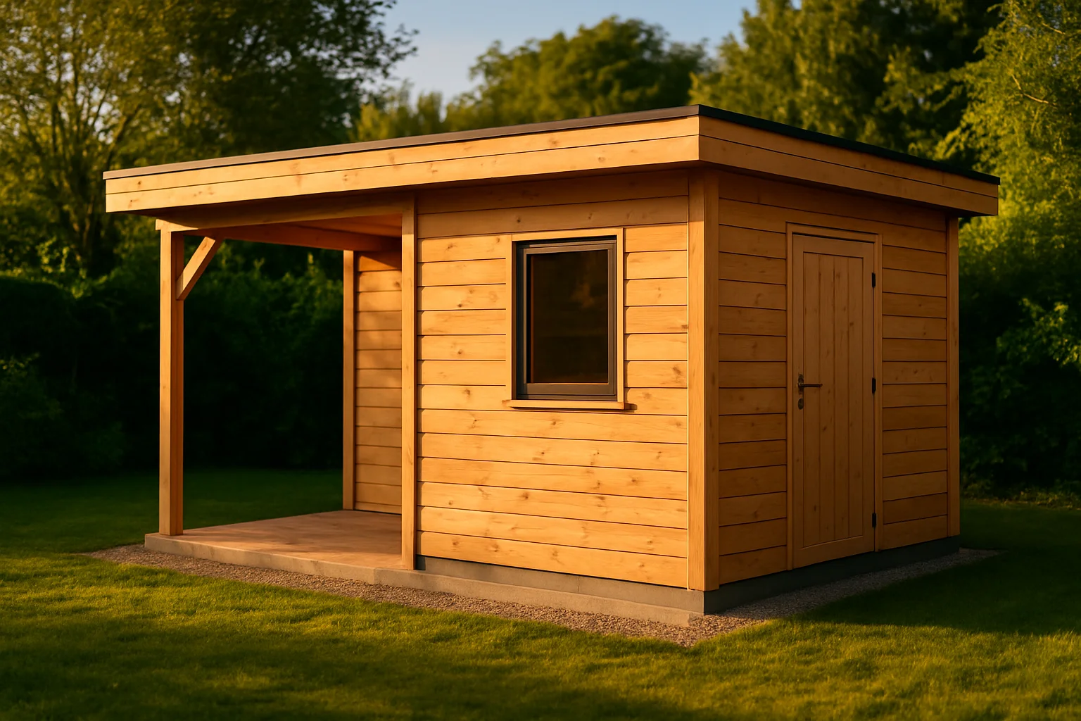 Réalisations structures bois ouvertes