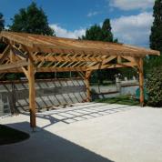 Abri Douglas 2 pentes en kit.